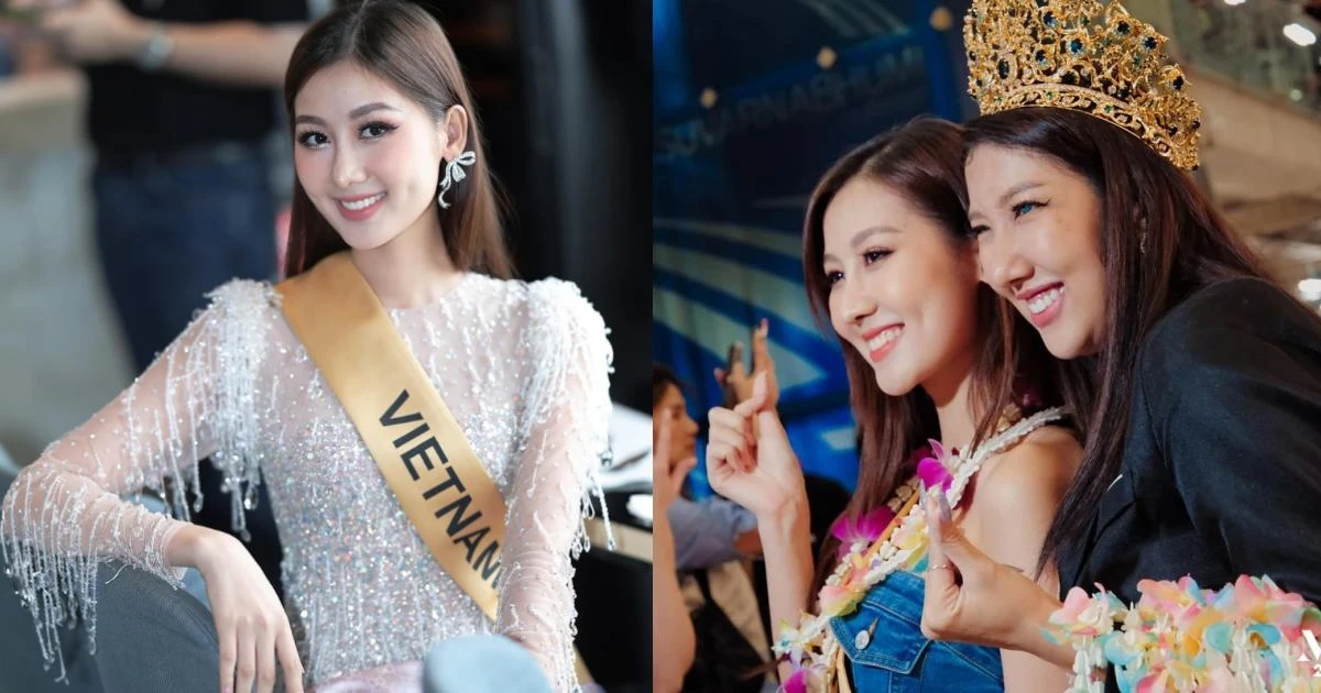 Hoa hậu Quế Anh ăn gạch khi hát nhạc kpop, phải mượn đầm để thi Miss Grand 2024 - Hình 6