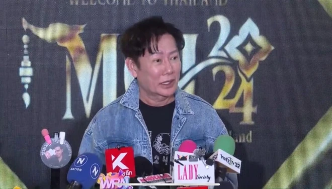 Miss Grand Cambodia held a press conference, livestreamed 3 hours to accuse Mr. Nawat - Photo 1