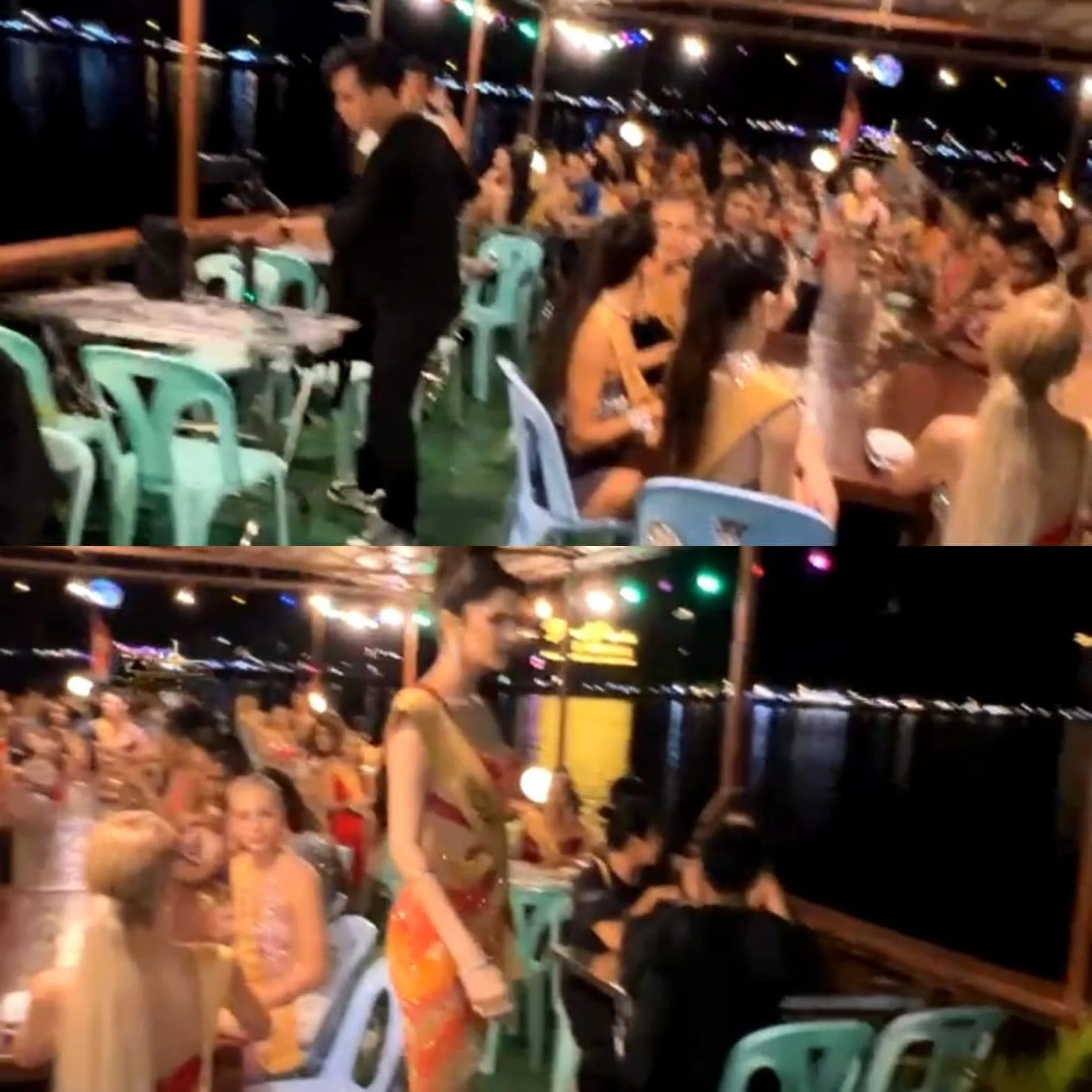 Miss Grand Cambodia held a press conference, livestreamed 3 hours to accuse Mr. Nawat - Photo 5