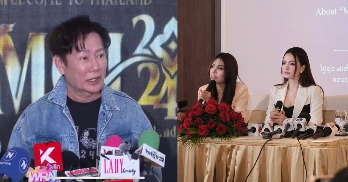 Miss Grand Cambodia held a press conference, livestreamed 3 hours to accuse Mr. Nawat - Photo 7