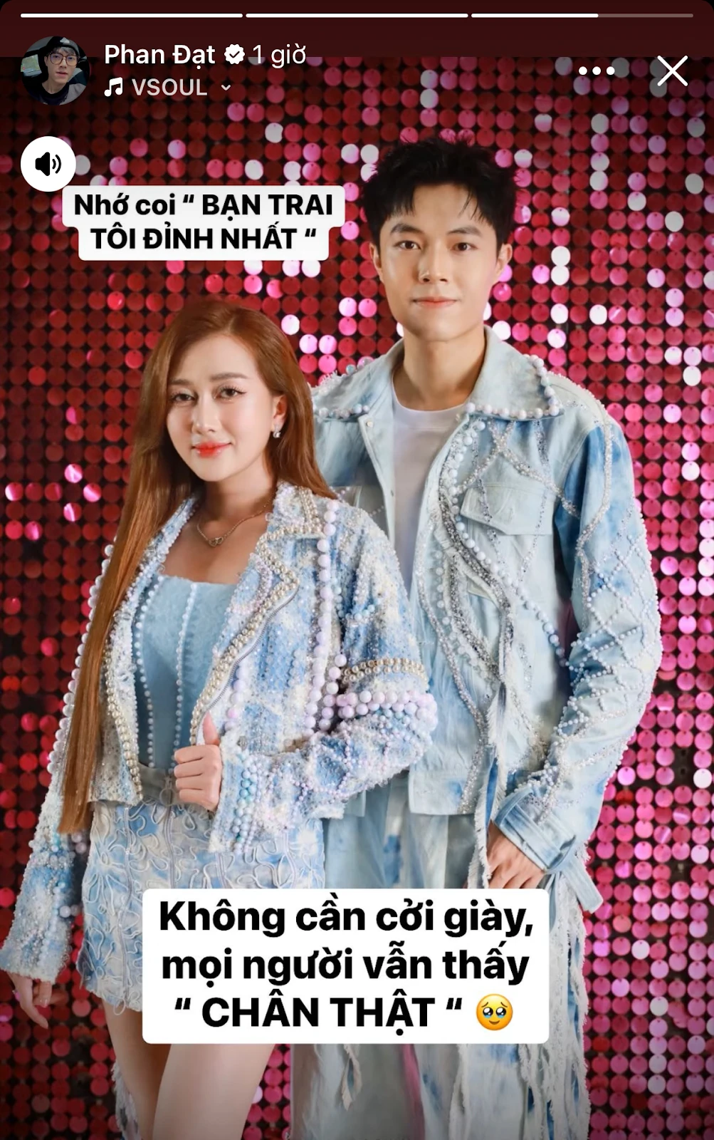 Phan Dat continues to post about Phuong Lan as soon as his wife appears, saying something that attracts attention. - Photo 5