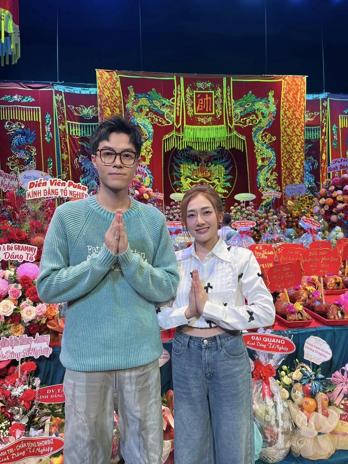 Phan Dat continues to post about Phuong Lan as soon as his wife appears, saying something that attracts attention. - Photo 6