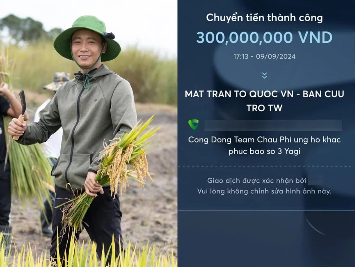 Quang Linh Vlog announces Vietnam bombing schedule, reveals meeting date at Vietnam Fatherland Front - Photo 6