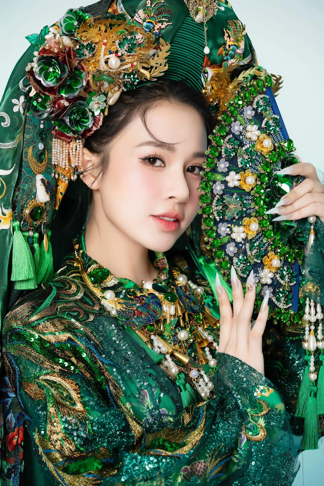 The Miss Globe 2024: Do Ha Trang stuns, brings Tien Canh Thuong Ngan to the competition - Photo 3