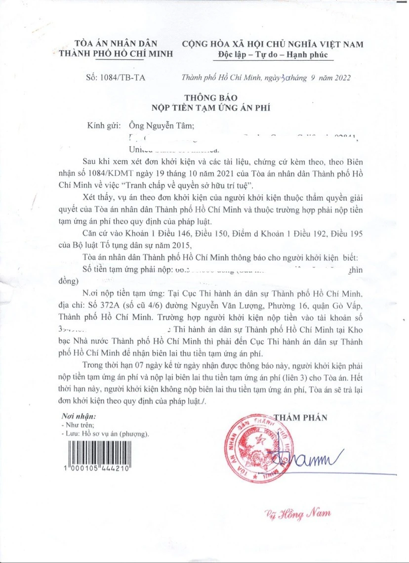 Vũ Luân từng bị 1 nữ đại gia ở Mỹ kiện, suýt bán nhà trả nợ 75 ngàn đô - Hình 6