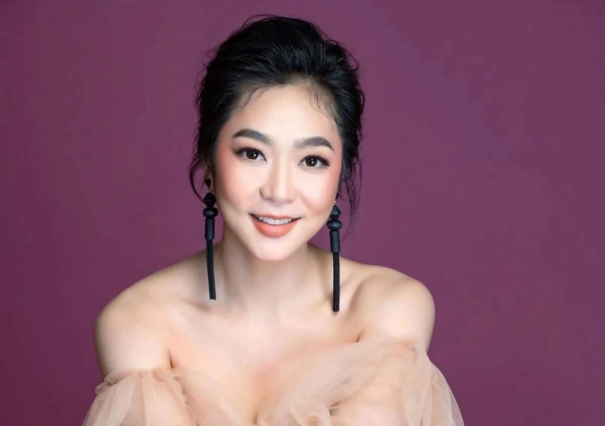 Ha Thanh Xuan rarely talks about her broken marriage with the Koi fish king, mentioning Quang Le - Photo 3