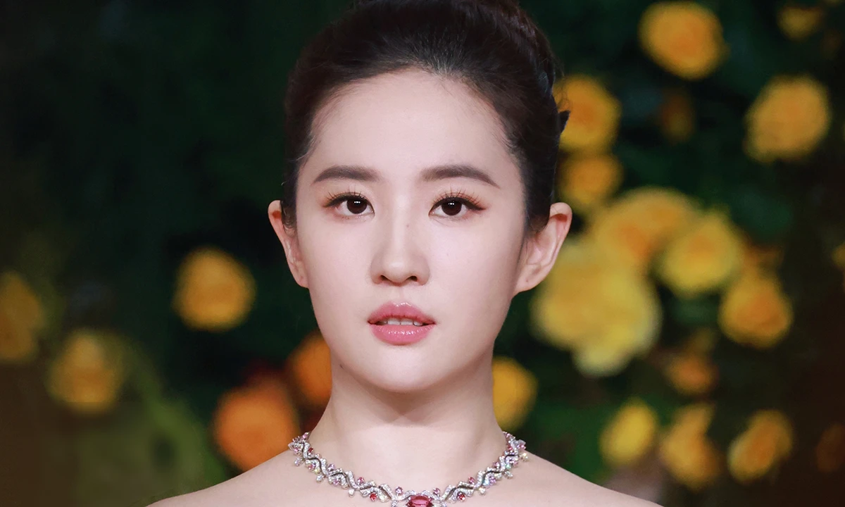 Liu Yifei received ridicule despite winning a high award, her real beauty was criticized for being too harsh. - Photo 5