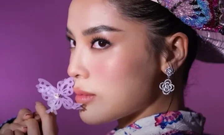 Miss Universe 2024: Ky Duyen swallows the mic before the semi-finals, fans are so happy - Photo 6