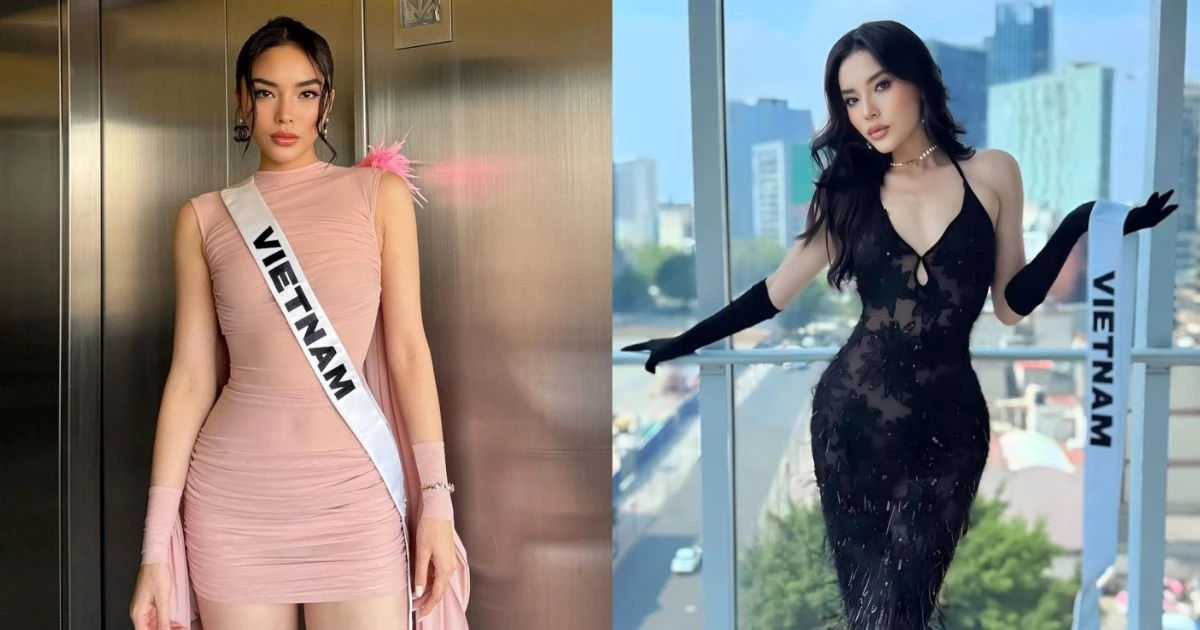 Miss Universe 2024: Ky Duyen swallows the mic before the semi-finals, fans are so happy - Photo 10