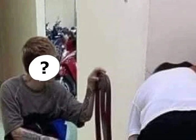 Rộ clip Chi Dân bộ dạng nhếch nhác, mặt đờ đẫn khi bị kiểm tra, fan sốc tập 2? - Hình 3