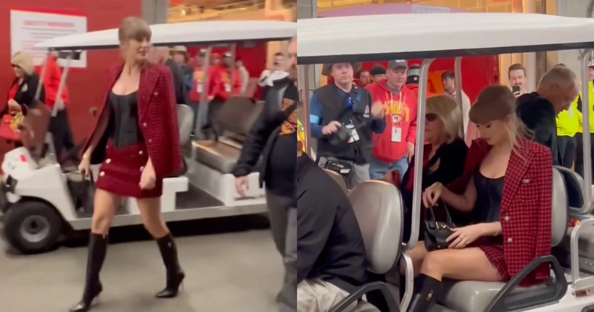 Taylor Swift disciplined her bodyguard for daring to yell at reporters, netizens praised her - Photo 8