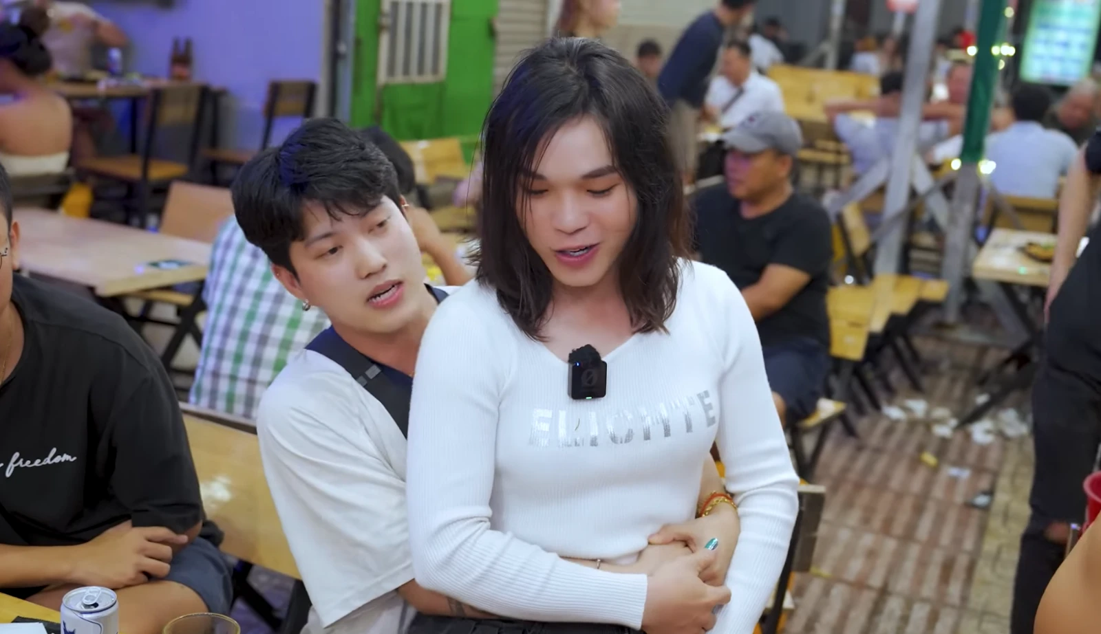Ty Thy đáp trả chủ quán nhậu BD vụ giang hồ tác động, Nờ Ô Nô vào cuộc - Hình 1