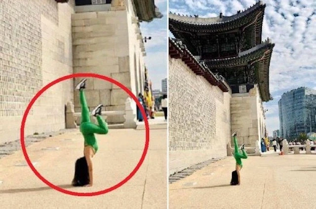 Yoga flex nội thất ở cung điện, đỉnh núi: người quay chịu khó, CĐM khó chịu? - Hình 1
