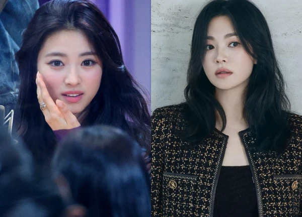 Anna (MEOVV) leaked 17s video, divine side angle causes fever, netizens call Song Hye Kyo - Photo 2