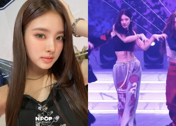Anna (MEOVV) leaked 17s video, divine side angle causes fever, netizens call Song Hye Kyo - Photo 3