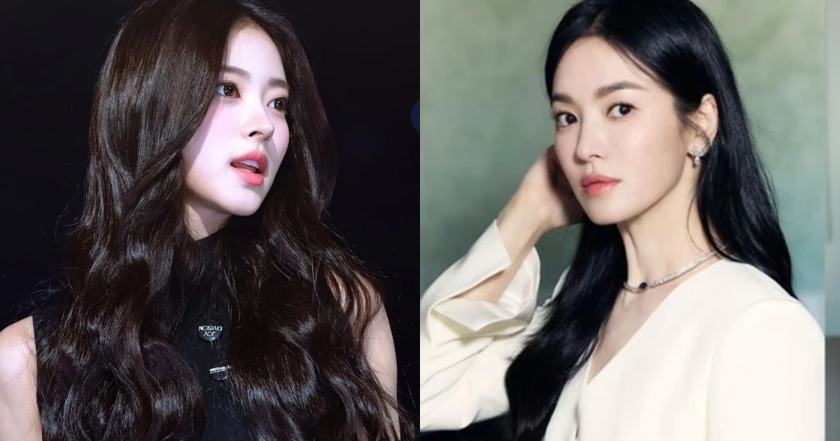 Anna (MEOVV) leaked 17s video, divine side angle causes fever, netizens call Song Hye Kyo - Photo 8