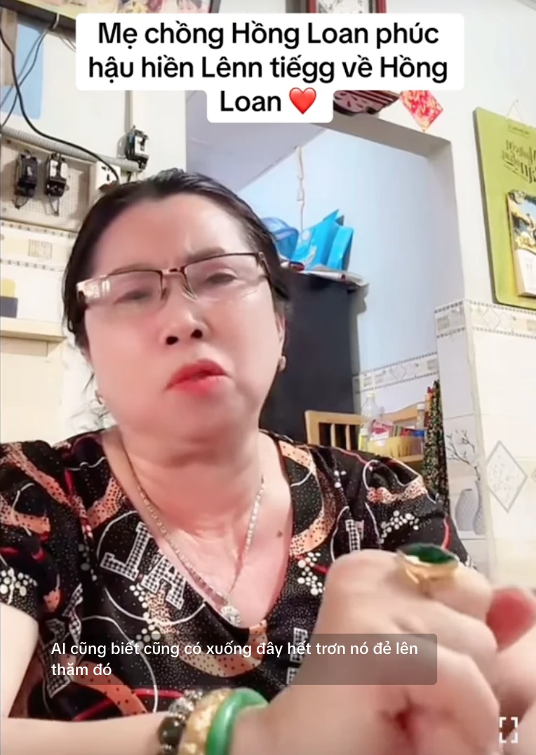 Vu Linhs mother-in-law spoke up to clarify the truth about Hong Loan and Hong Phuong and her mother. - Photo 3