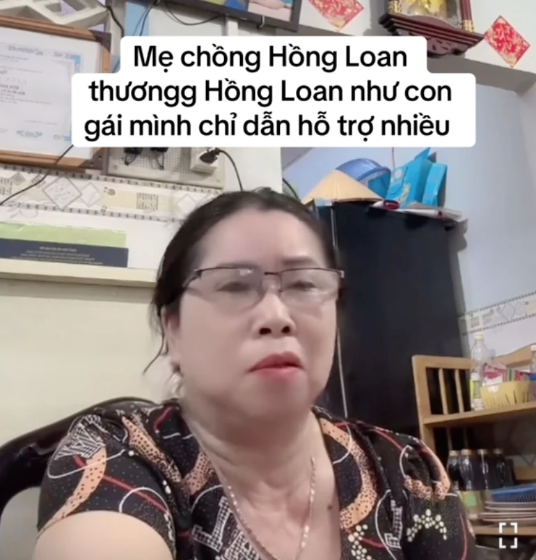 Vu Linhs mother-in-law spoke up to clarify the truth about Hong Loan and Hong Phuong and her mother. - Photo 4