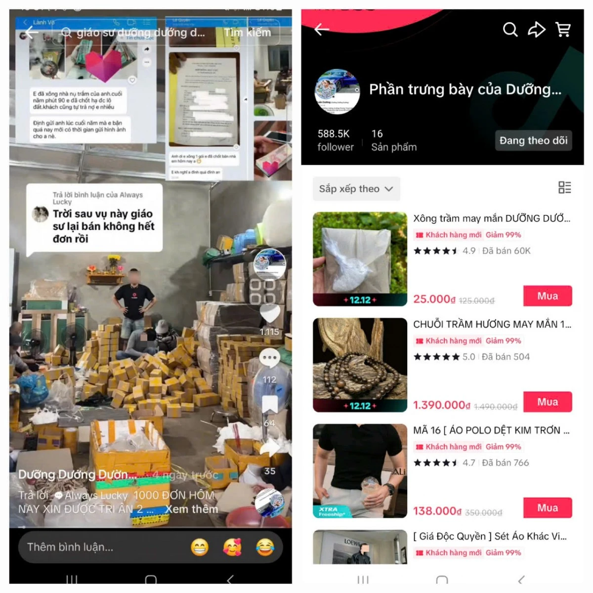 Dưỡng Dướng Dường bị cục Quản lý thị trường xông nhà, phong thủy mất linh? - Hình 3