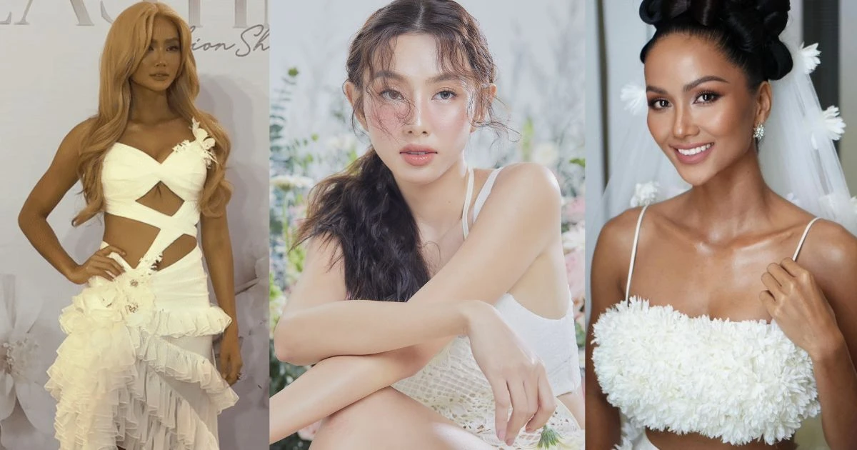 HHen Nie explodes with visuals, overthrowing Thuy Tien with 1 photo, announcing her wedding? - Photo 10