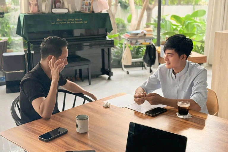 Le Tuan Khang exposed the flaw of the team behind him, the big guy who once supported 2 TikTok bosses? - Photo 6