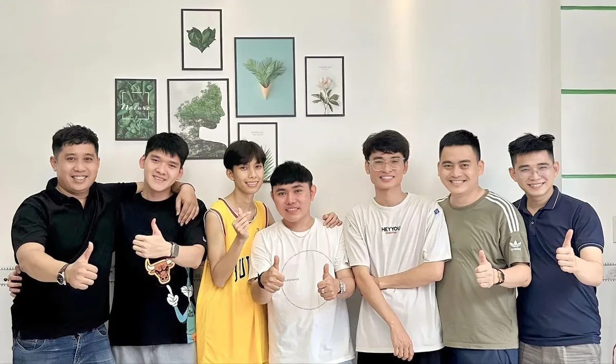 Le Tuan Khang exposed the flaw of the team behind him, the big guy who once supported 2 TikTok bosses? - Photo 4
