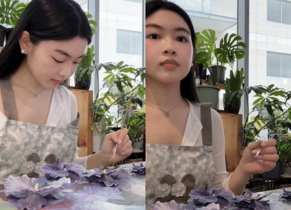 Lọ Lem khoe làm quà tặng mẹ, vô tình lộ khả năng đặc biệt, Quyền Linh nói 1 câu - Hình 2