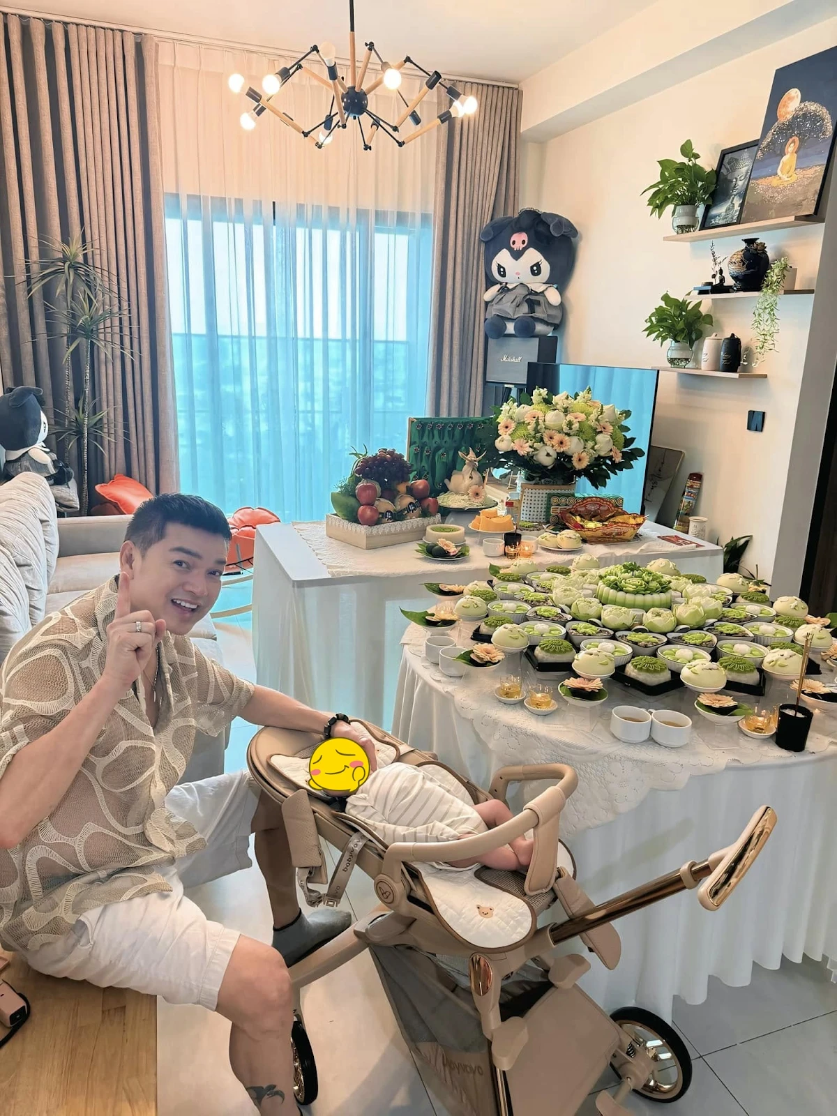 Quang Minh tuyên bố sốc về danh phận của bạn gái, con gái liền ra mặt? - Hình 5