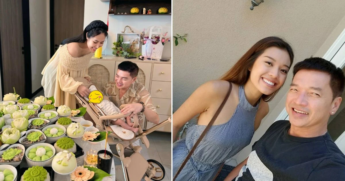 Quang Minh tuyên bố sốc về danh phận của bạn gái, con gái liền ra mặt? - Hình 7
