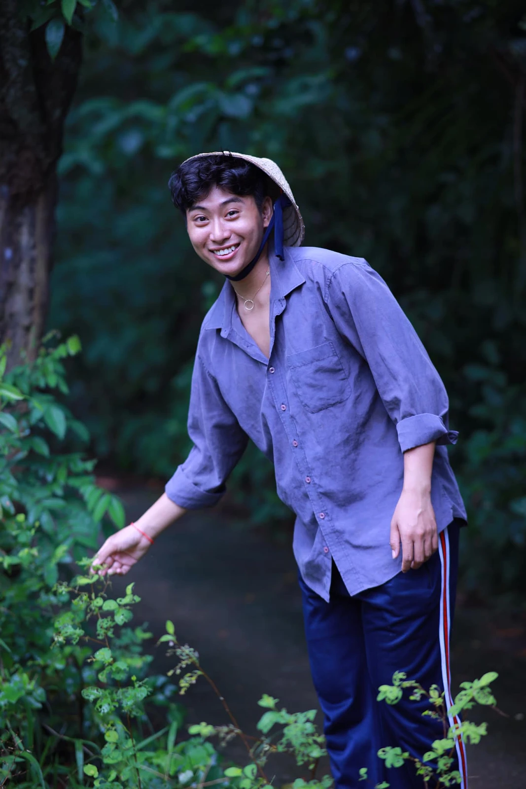 Tiktoker Trinh Trinh: Neighbor Le Tuan Khang has 3 personalities, extremely hot cross-dressing - Photo 1
