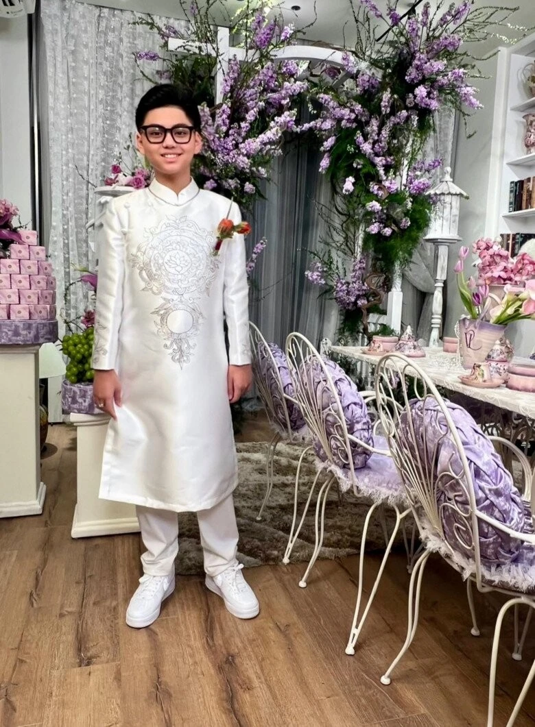 Vợ cũ chồng Khánh Vân lộ diện, viết sớ dài trước đám cưới, nhắc thẳng đến quý tử - Hình 4