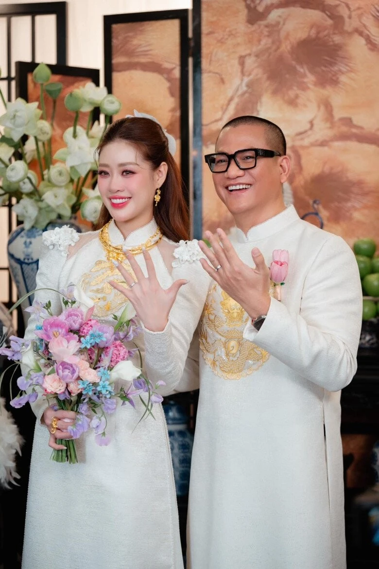 Vợ cũ chồng Khánh Vân lộ diện, viết sớ dài trước đám cưới, nhắc thẳng đến quý tử - Hình 1