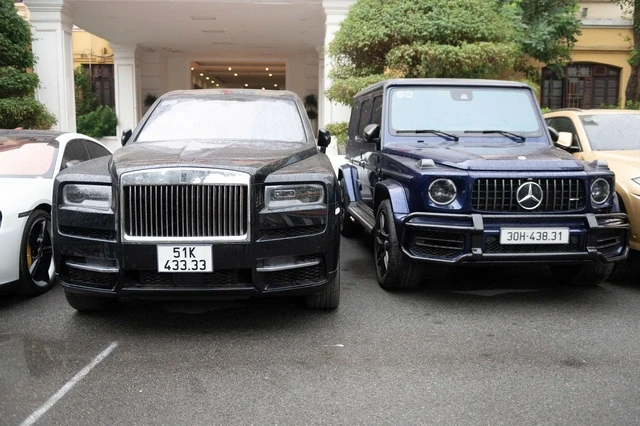 Mr Pips arrest: Shocked by the confiscated supercars worth hundreds of billions of dong from the mastermind - Photo 4