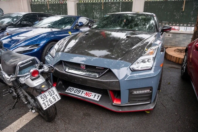 Mr Pips arrest: Shocked by the confiscated supercars worth hundreds of billions of dong from the mastermind - Photo 6