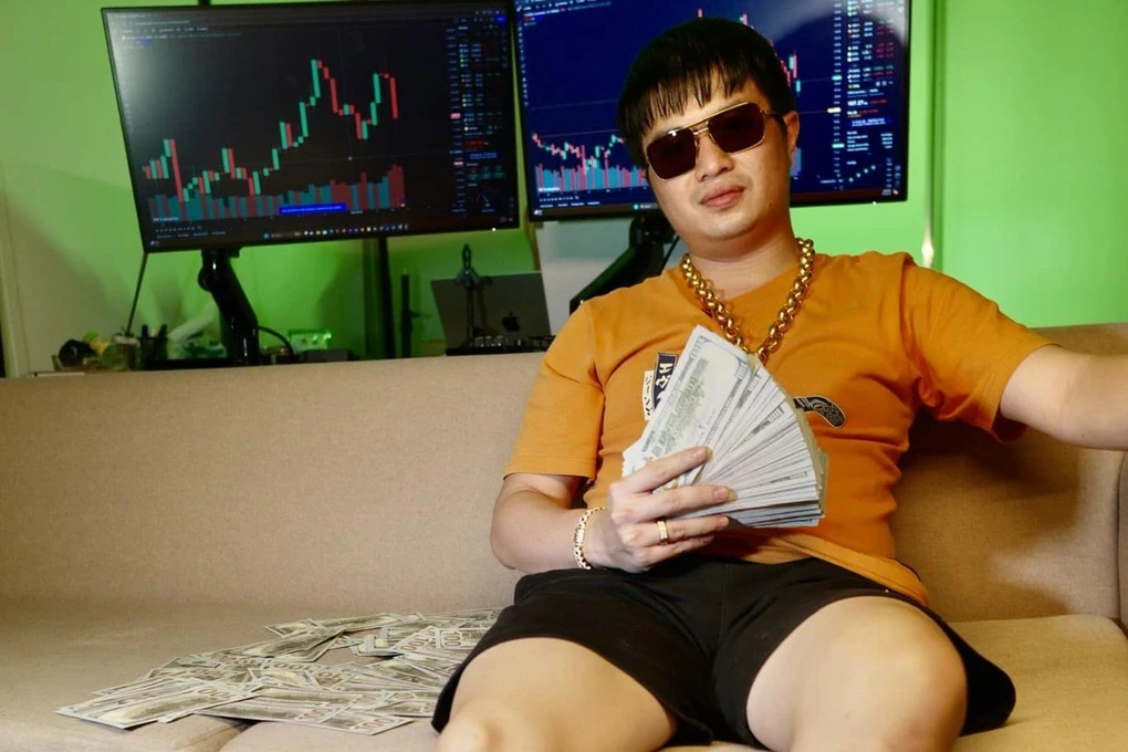 Mr Pips arrest: Shocked by the confiscated supercars worth hundreds of billions of dong from the mastermind - Photo 2