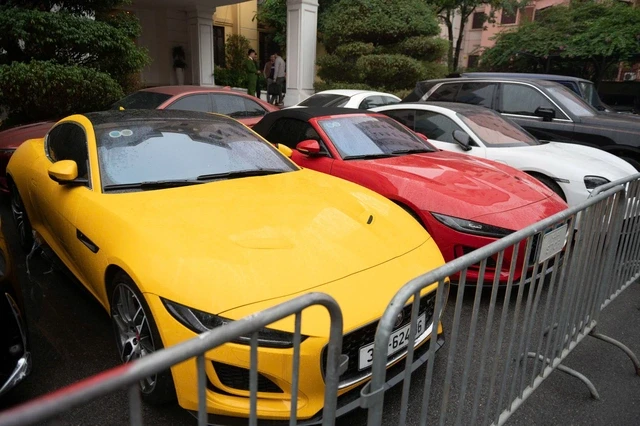 Mr Pips arrest: Shocked by the confiscated supercars worth hundreds of billions of dong from the mastermind - Photo 5