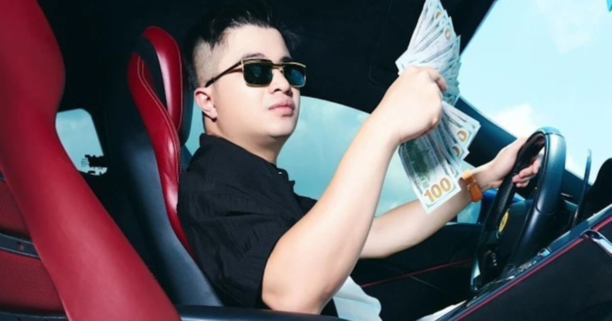 Mr Pips arrest: Shocked by the confiscated supercars worth hundreds of billions of dong from the mastermind - Photo 10