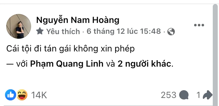 Quang Linh rộ ảnh bị bắt trói, cảnh tượng mếu máo khổ sở, lý do bất ngờ vì gái - Hình 3