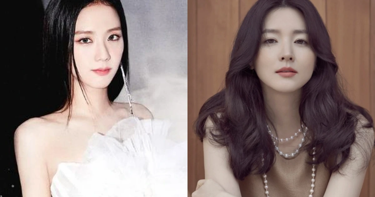 Best Eyed Female Star: Jisoo surpasses Lee Young Ae, surprises No. 4 ...