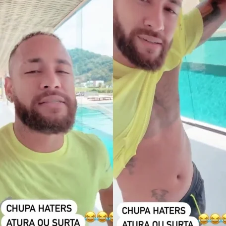 Neymar fires back at overweight and obesity rumors, audience breathes a sigh of relief - Photo 2