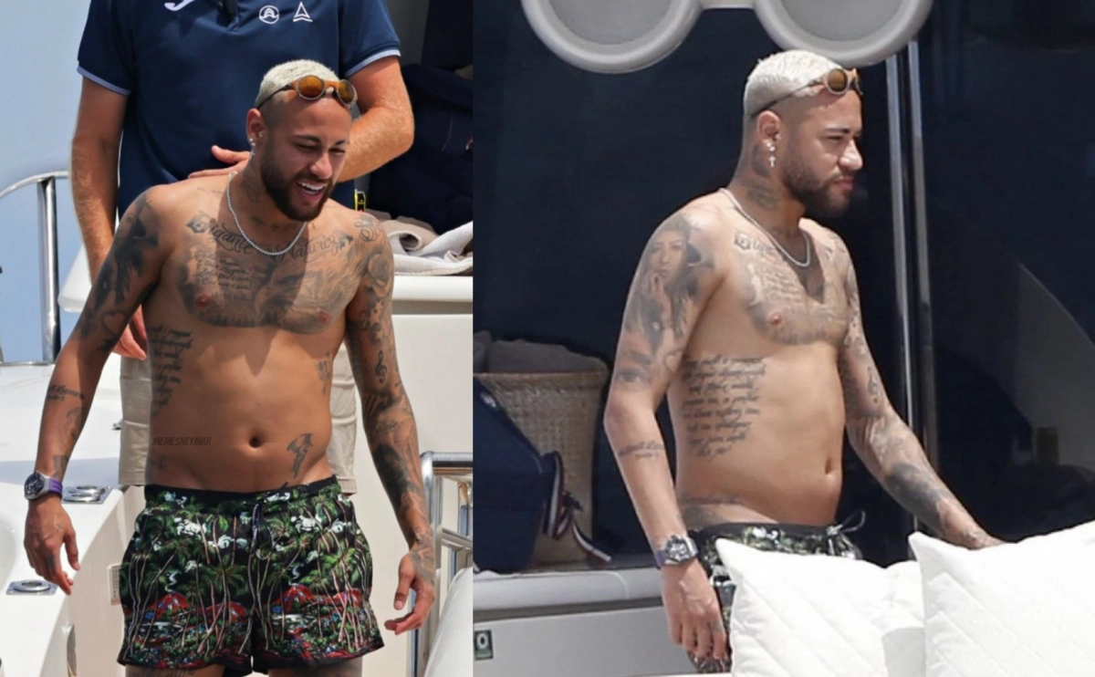 Neymar fires back at overweight and obesity rumors, audience breathes a sigh of relief - Photo 3