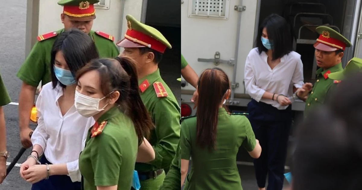 Ngọc Trinh bị áp giải trong ngày hầu tòa, diện mạo khi lộ diện gây chú ý - Hình 10