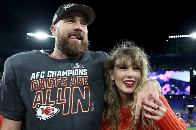 Taylor Swift chỉ xem 1 trận Super Bowl cũng ảnh hưởng đến chính trị nước Mỹ - Hình 1