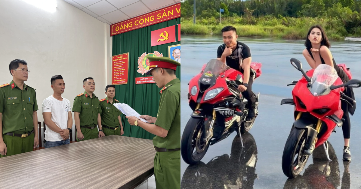 Thầy dạy Ngọc Trinh lái mô tô bị phạt gần 2 năm tù, mẹ già bật khóc tại tòa - Hình 3