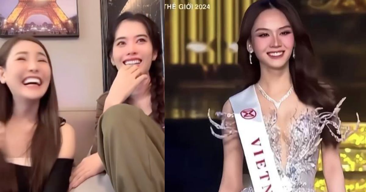 Nam Em - Quế Vân phán xét Mai Phương ngay chung kết Miss World, thái độ ra mặt - Hình 10