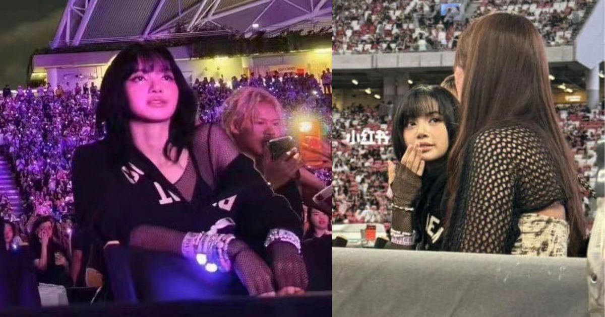 Lisa xuất hiện gây bão tại concert Taylor Swift ở Singapore, bỏ về sớm vì sợ fan - Hình 8
