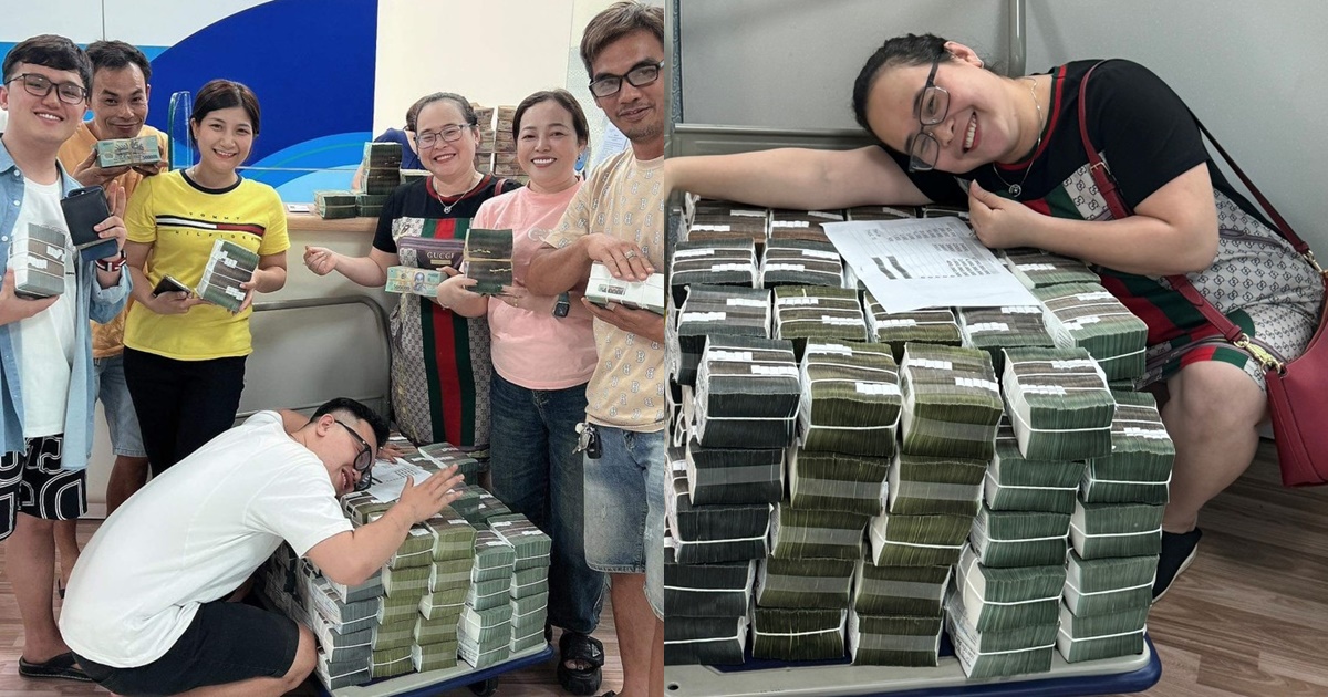 Người phụ nữ trúng vé số 34 tỷ đồng, tiền vô bao vác về nhà, chia đều cho anh em - Hình 7