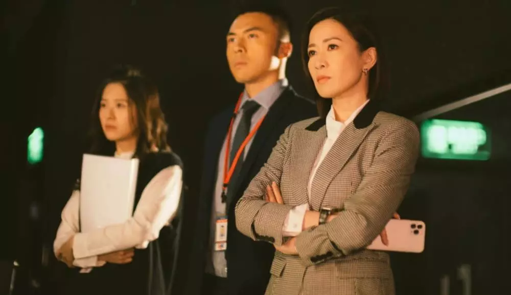 Trần Hạo Dân tái xuất TVB sau 16 năm: Nhắn nhủ điều thầm kín đến Xa Thi Mạn - Hình 7