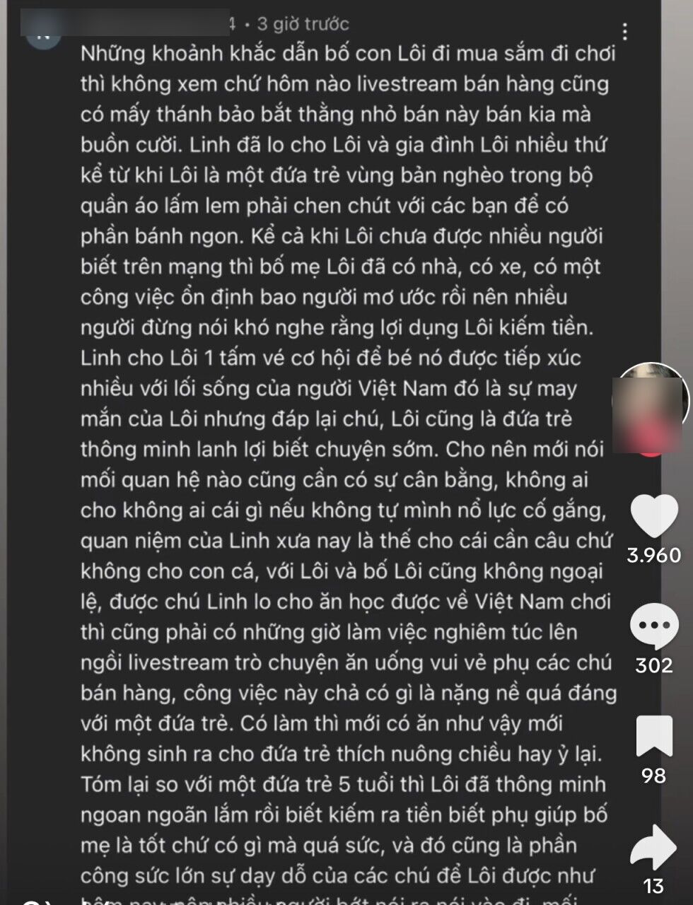 Lôi Con được fan gửi tâm thư, bênh Quang Linh, qua Việt Nam vài ngày đã sóng gió - Hình 4