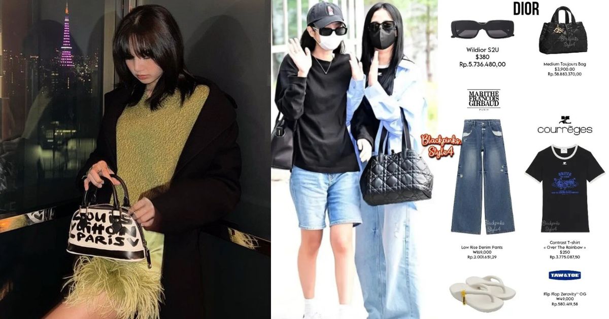 BLACKPINK đi hẹn trai diện đồ trăm củ, bóc giá nghe mà choáng, xài tiền như nước - Hình 9